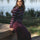 Victoria Eggplant Knit Dress - Näz-Sustainable Fashion Made in Portugal