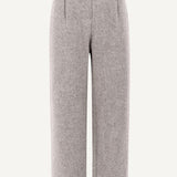 Zoe Herringbone Wool Trousers - Näz - Sustainable Fashion Made in Portugal