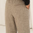 Zoe Herringbone Wool Trousers - Näz - Sustainable Fashion Made in Portugal