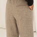 Zoe Herringbone Wool Trousers - Näz - Sustainable Fashion Made in Portugal
